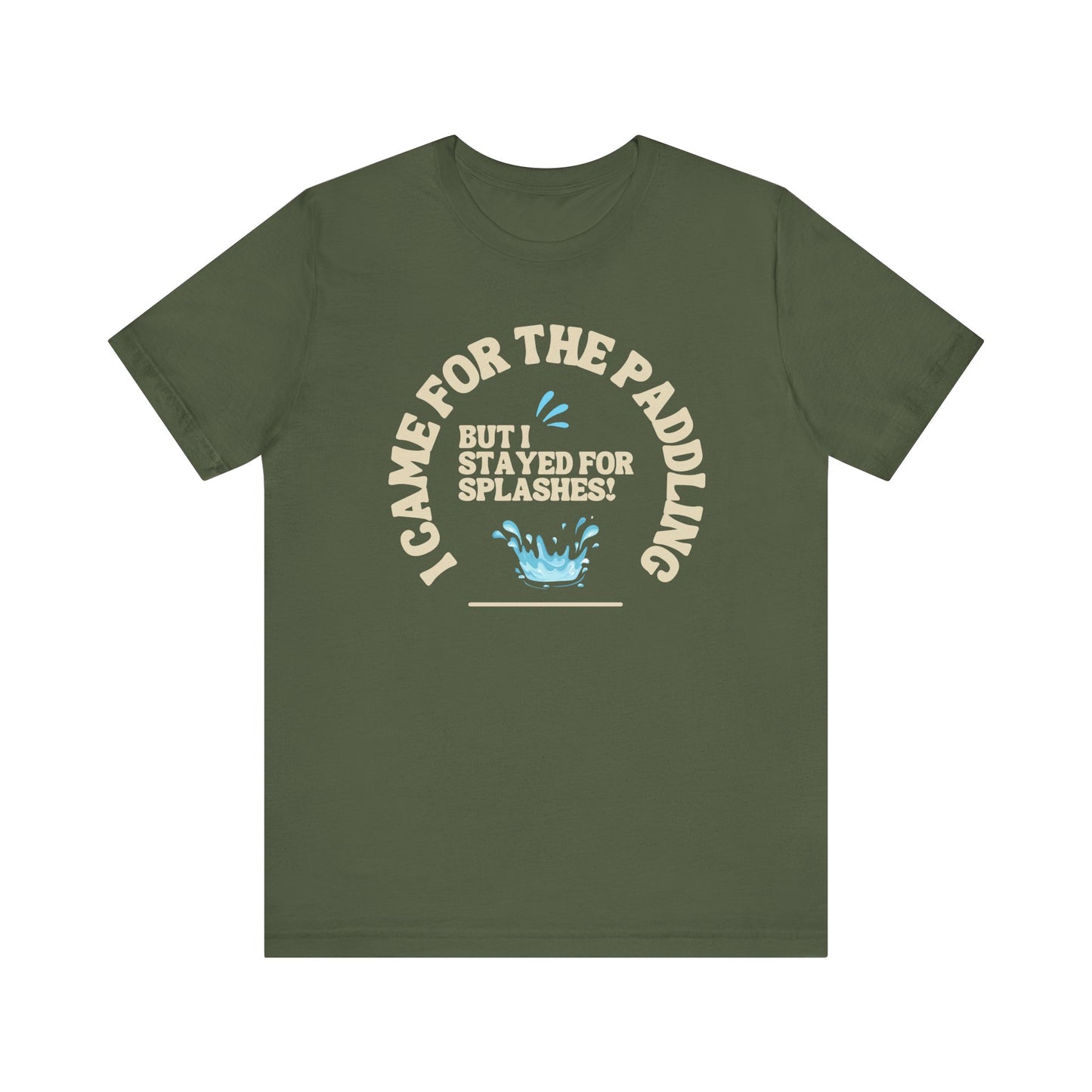I Came For The Paddle Unisex T-shirt