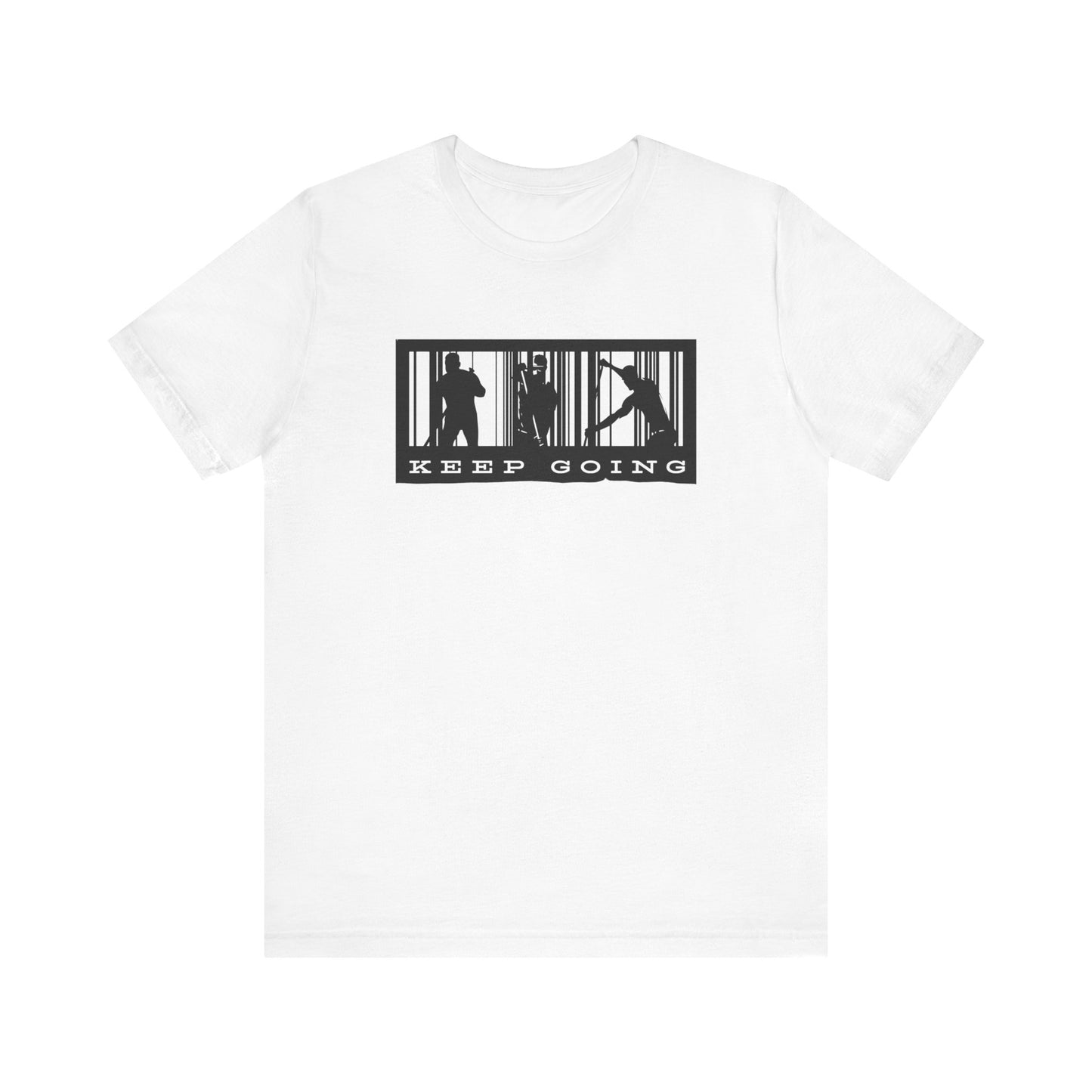 Keep Going Unisex T-shirt