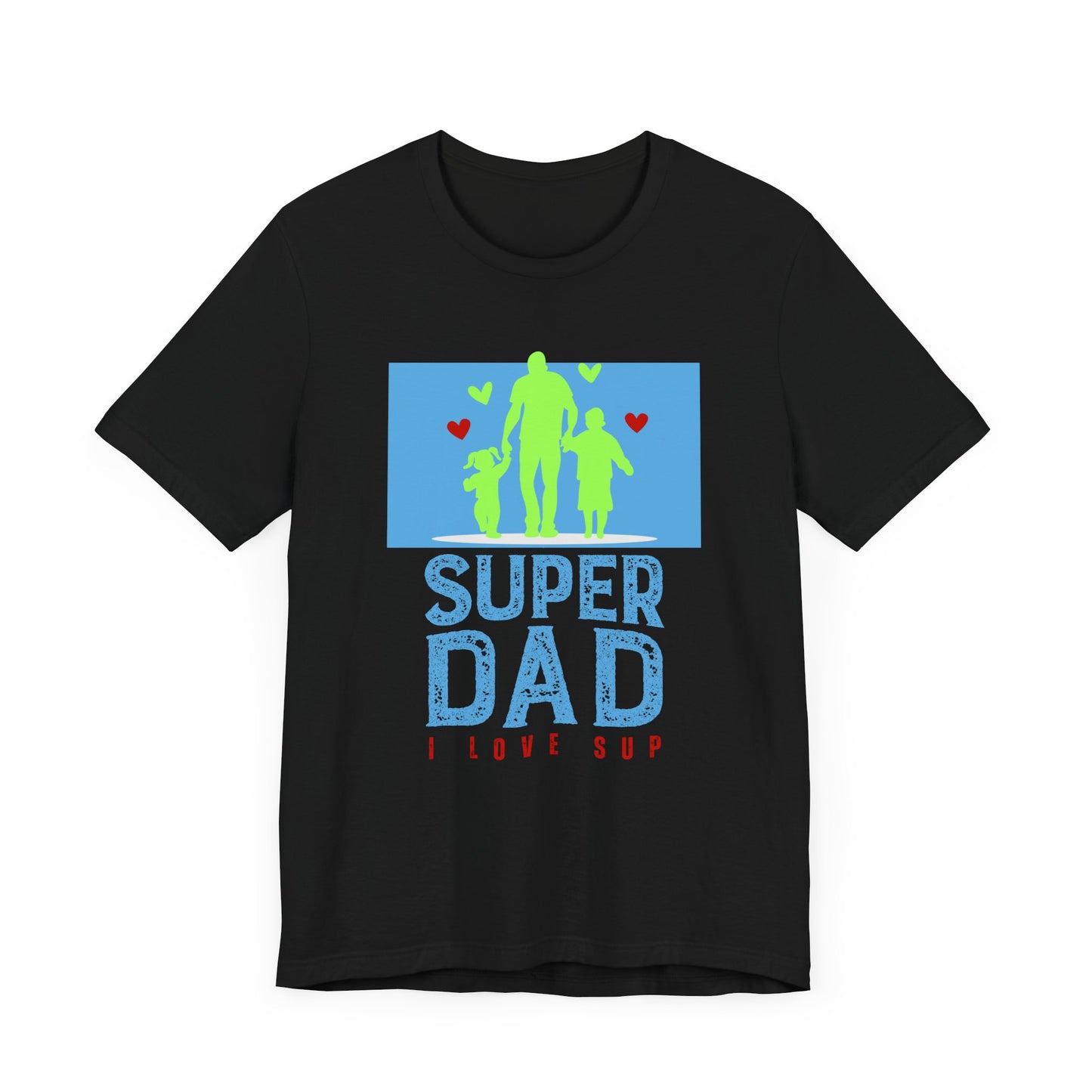 SUPer Dad Unisex T-shirt