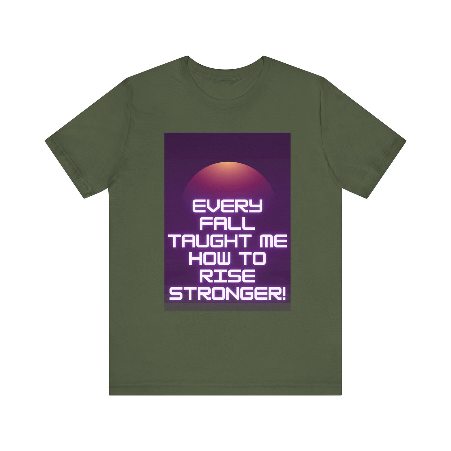 Every Fall Taught Me Unisex T-shirt