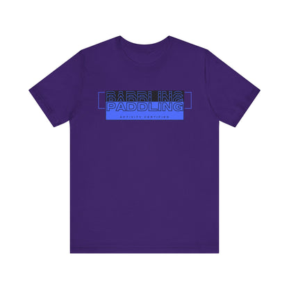 Paddling Activity Certified Unisex T-shirt