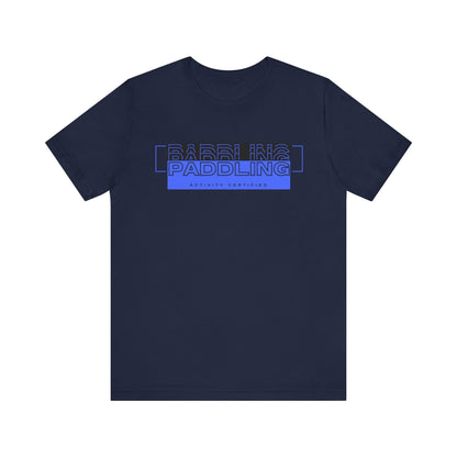 Paddling Activity Certified Unisex T-shirt