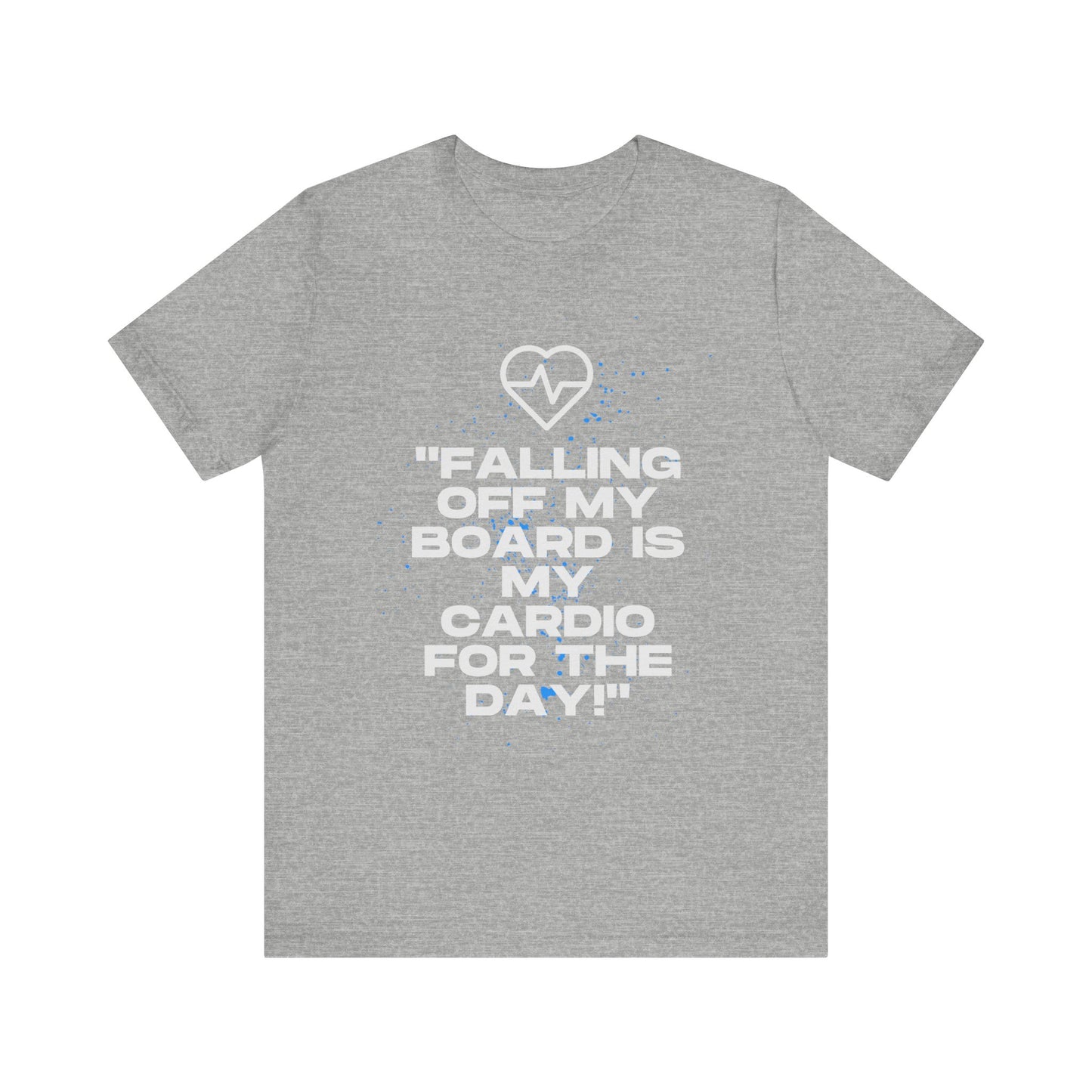 Falling Off My Board Unisex T-shirt