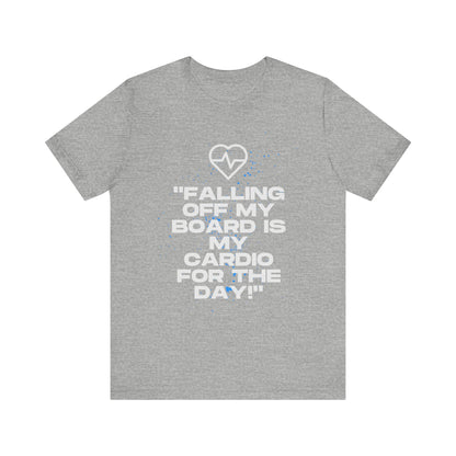 Falling Off My Board Unisex T-shirt