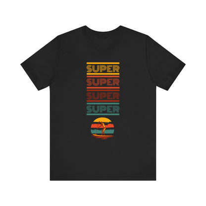 Super Retro Unisex T-shirt