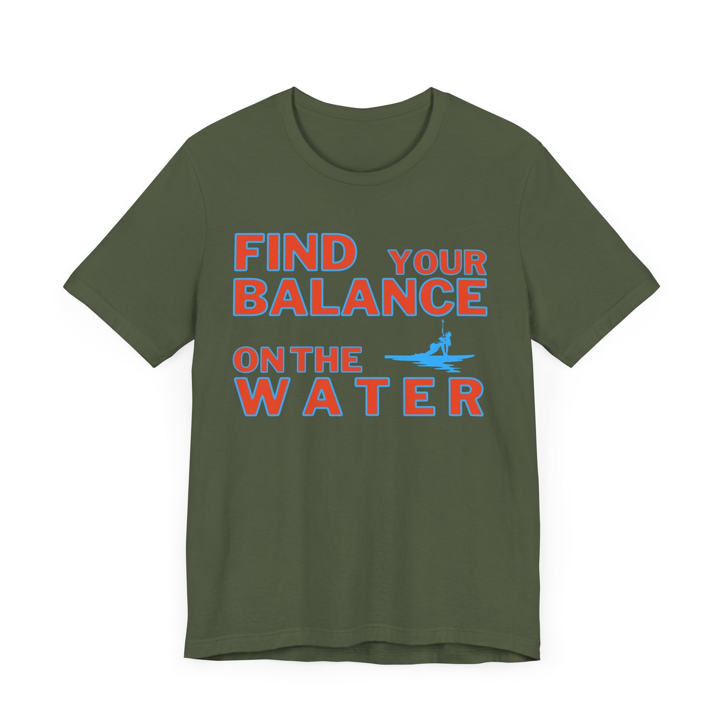 Find Your Balance Unisex T-shirt