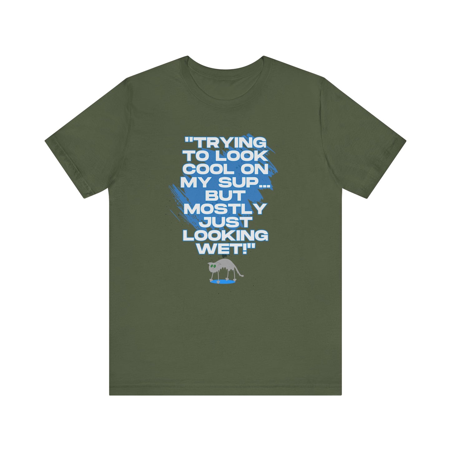 Trying To Look Cool Unisex T-shirt