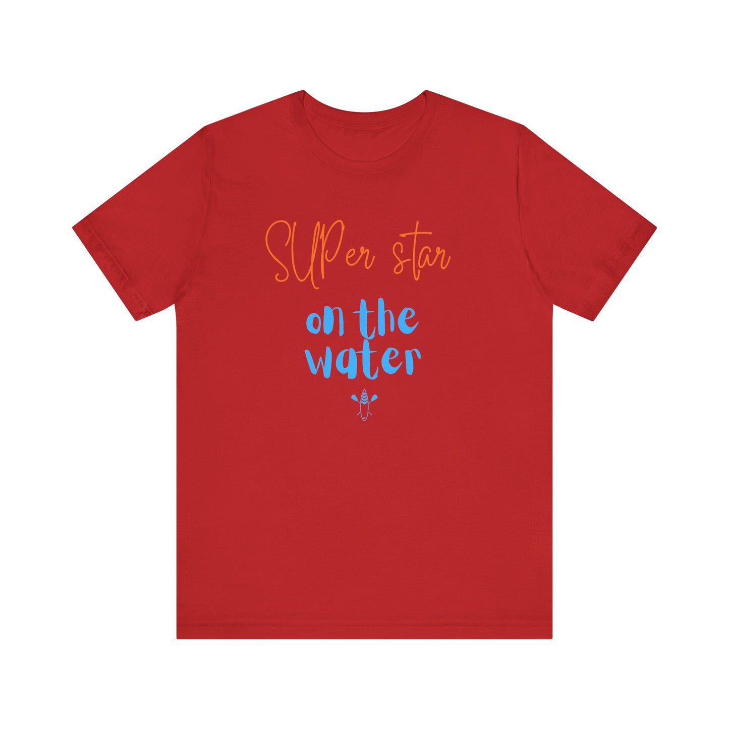 Super On The Water Unisex T-shirt