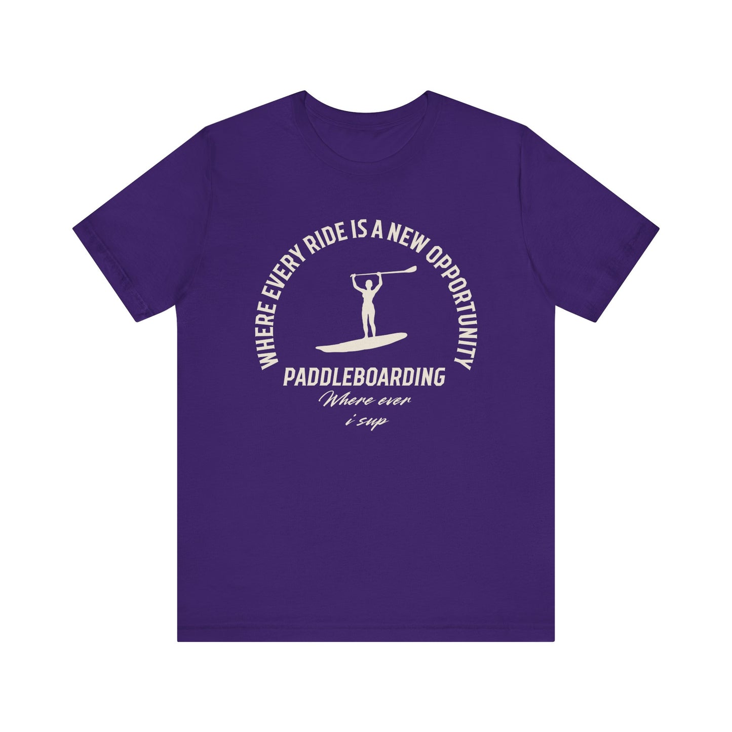 Ride Is A New Opportunity Unisex T-shirt