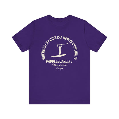 Ride Is A New Opportunity Unisex T-shirt