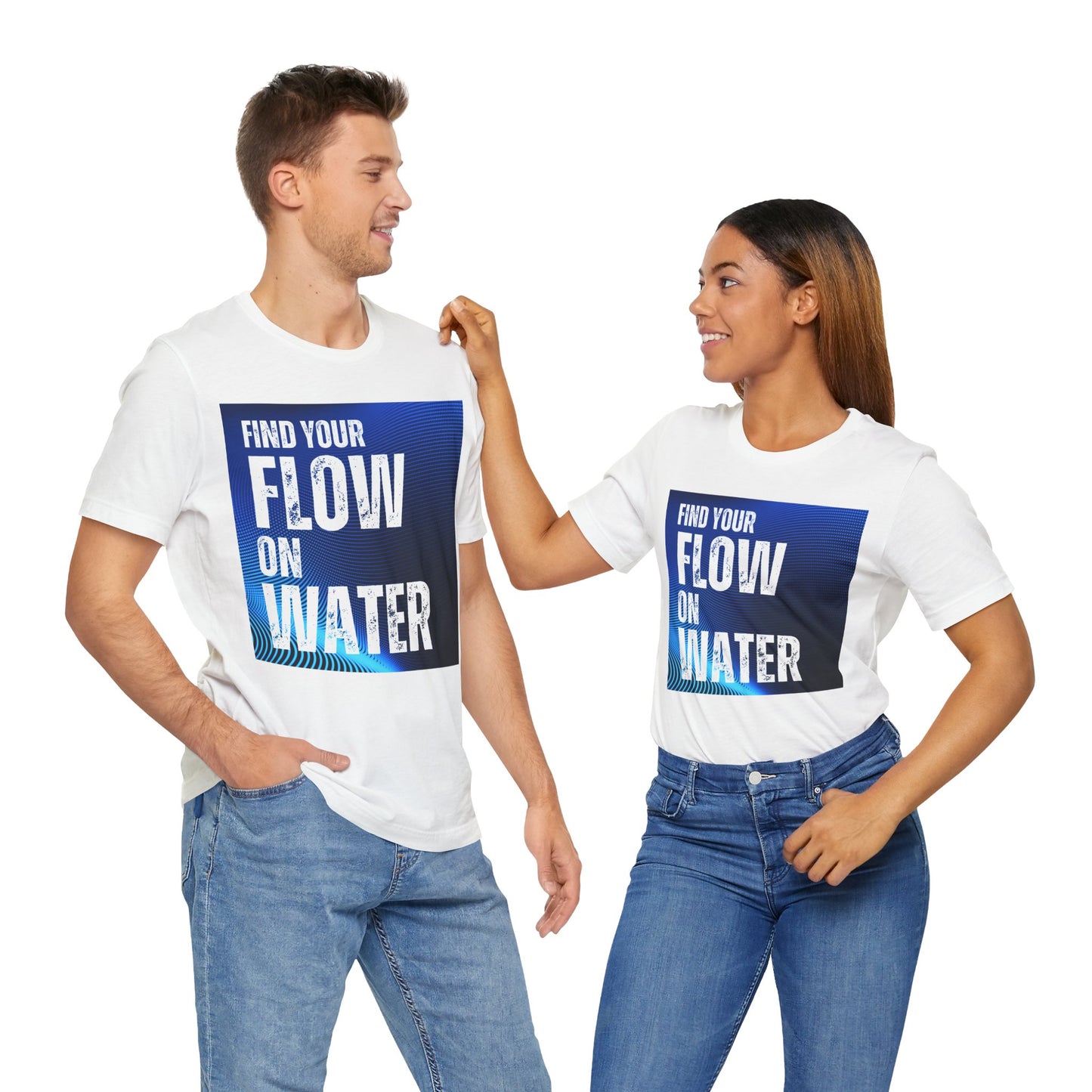 Find Your Flow Unisex T-shirt