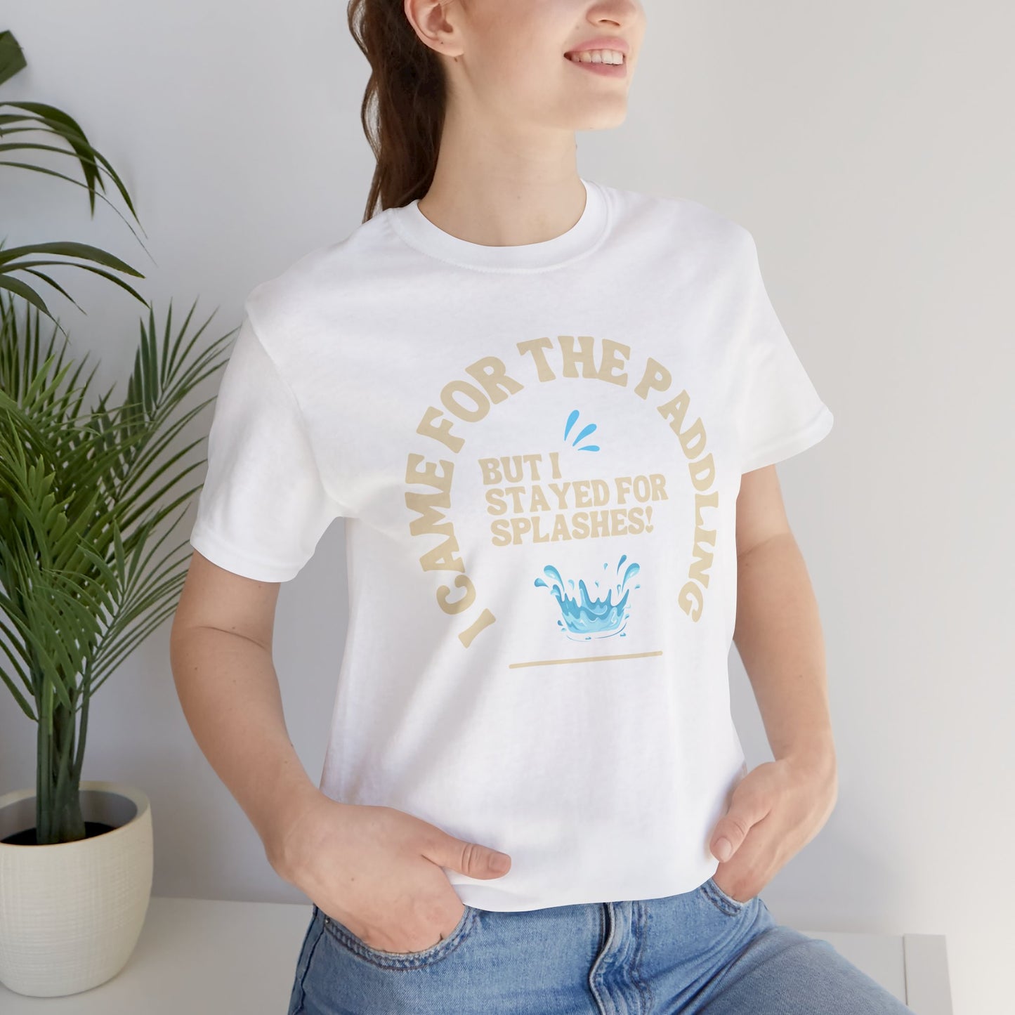 I Came For The Paddle Unisex T-shirt