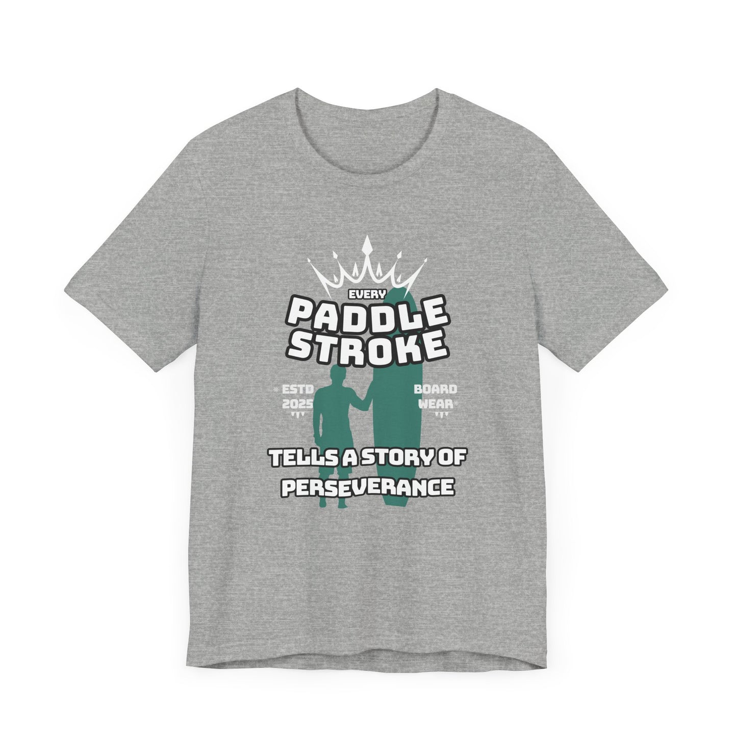Paddle Stroke Unisex T-shirt