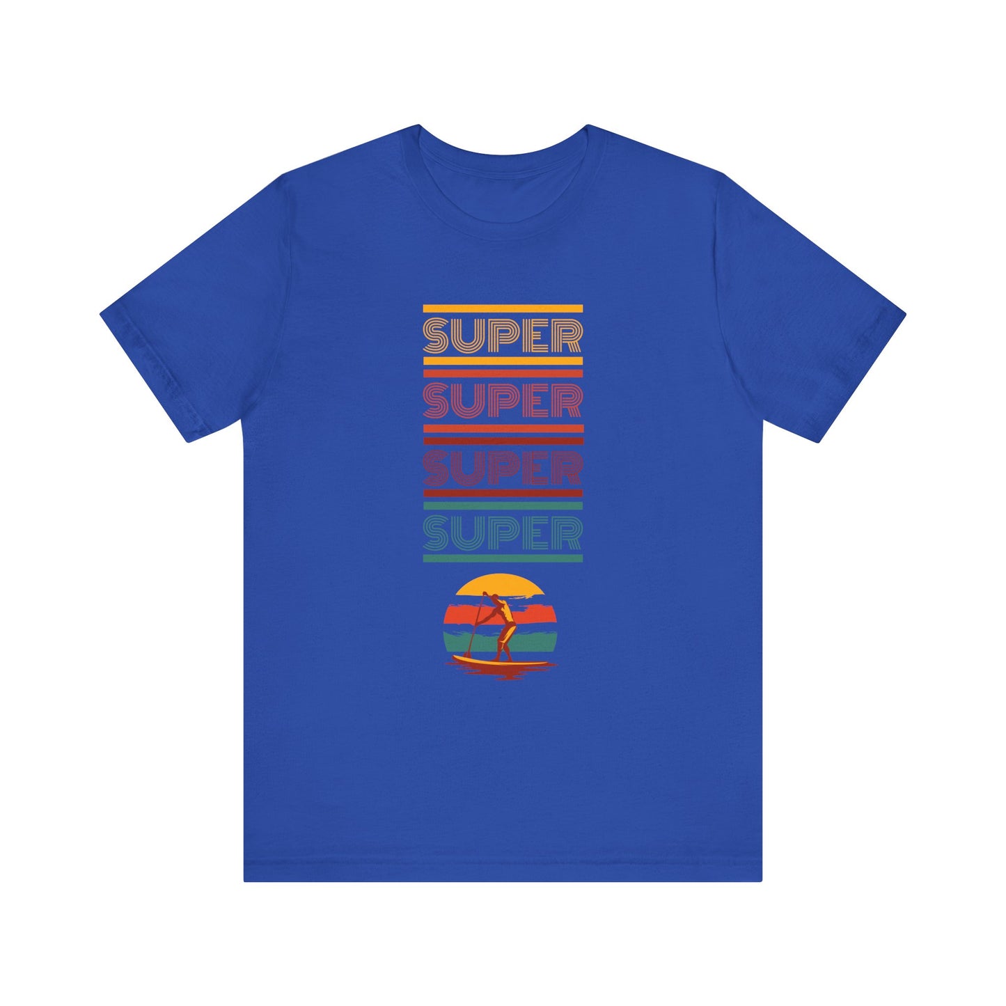 Super Retro Unisex T-shirt