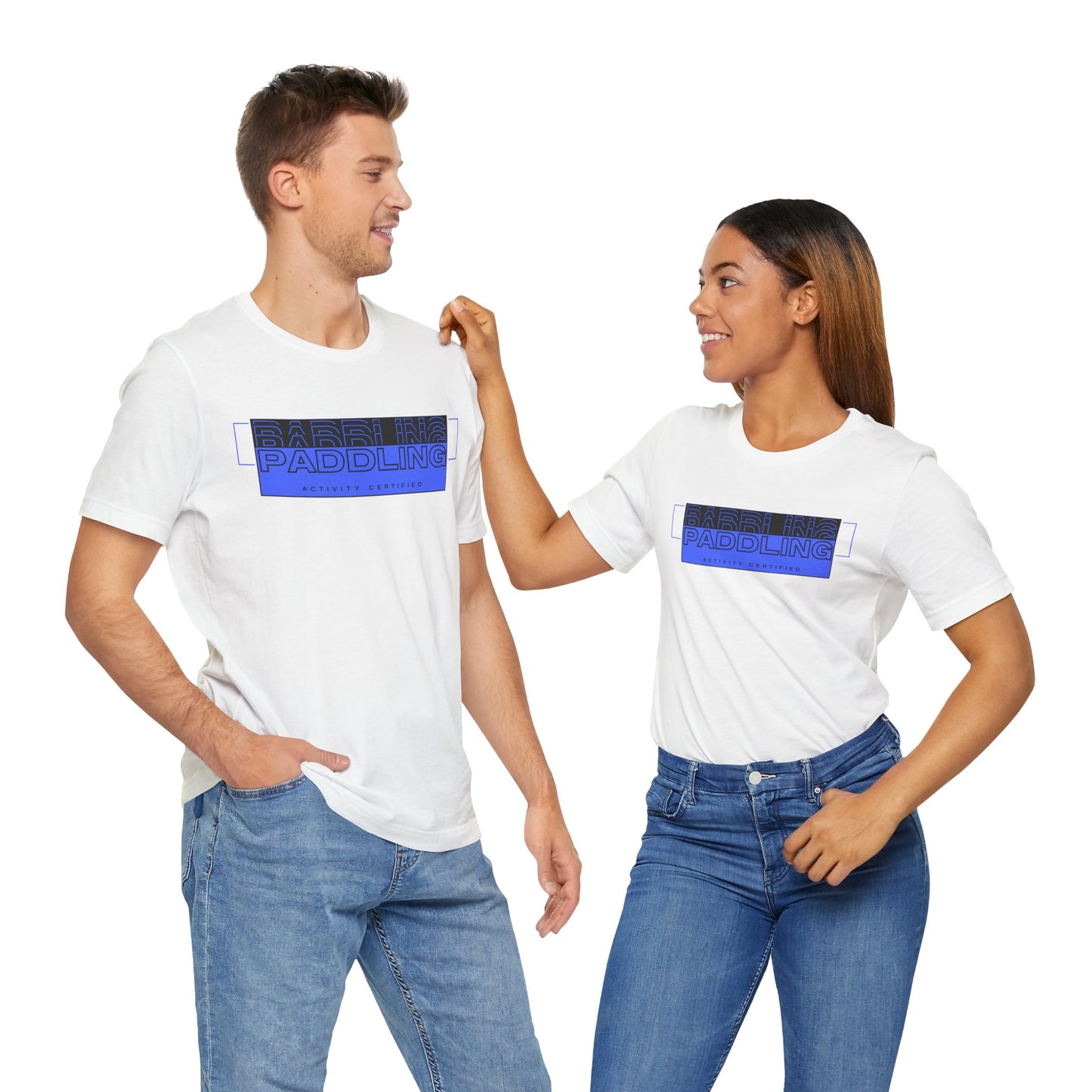 Paddling Activity Certified Unisex T-shirt