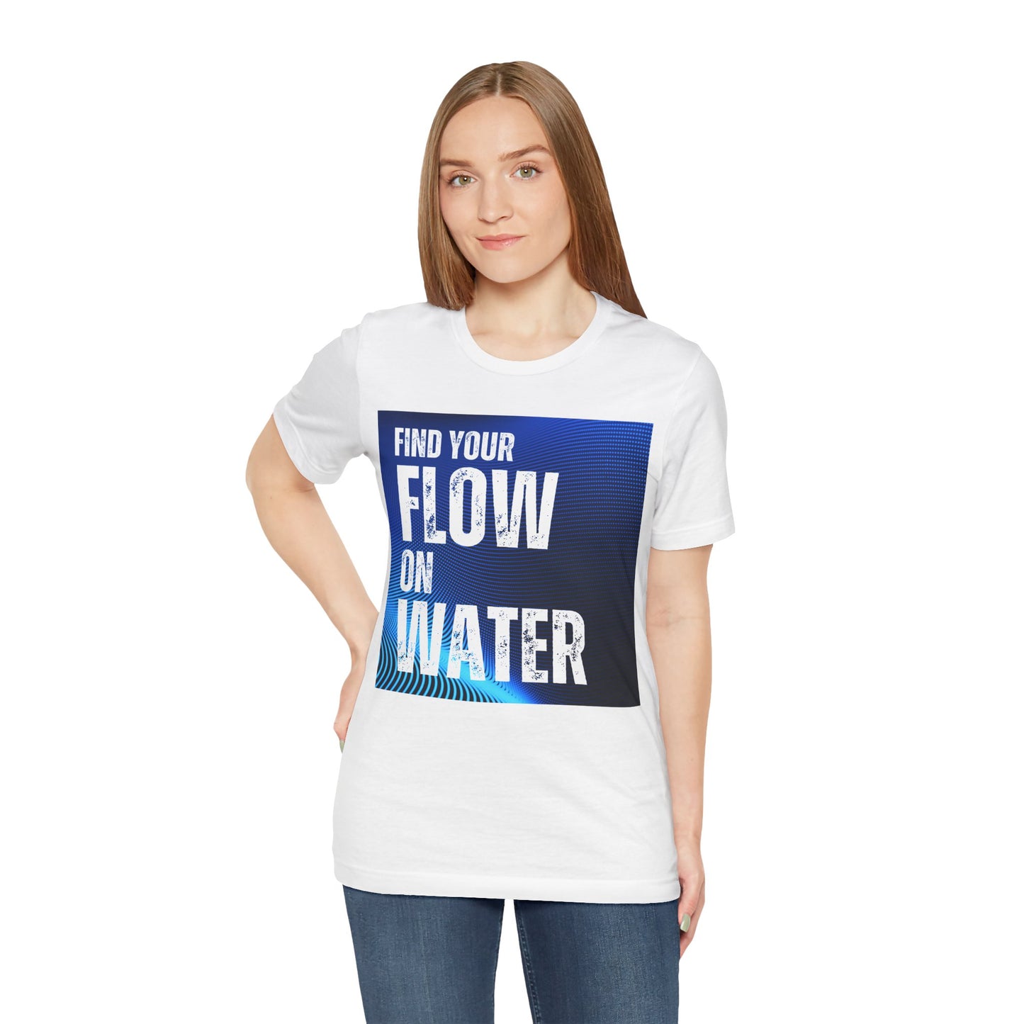 Find Your Flow Unisex T-shirt