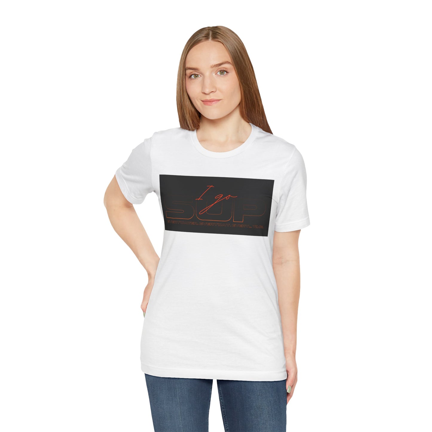 I go SUP Unisex T-shirt