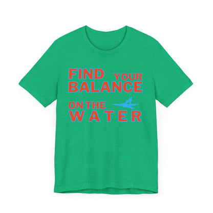 Find Your Balance Unisex T-shirt