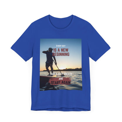 New Beginning Unisex T-shirt