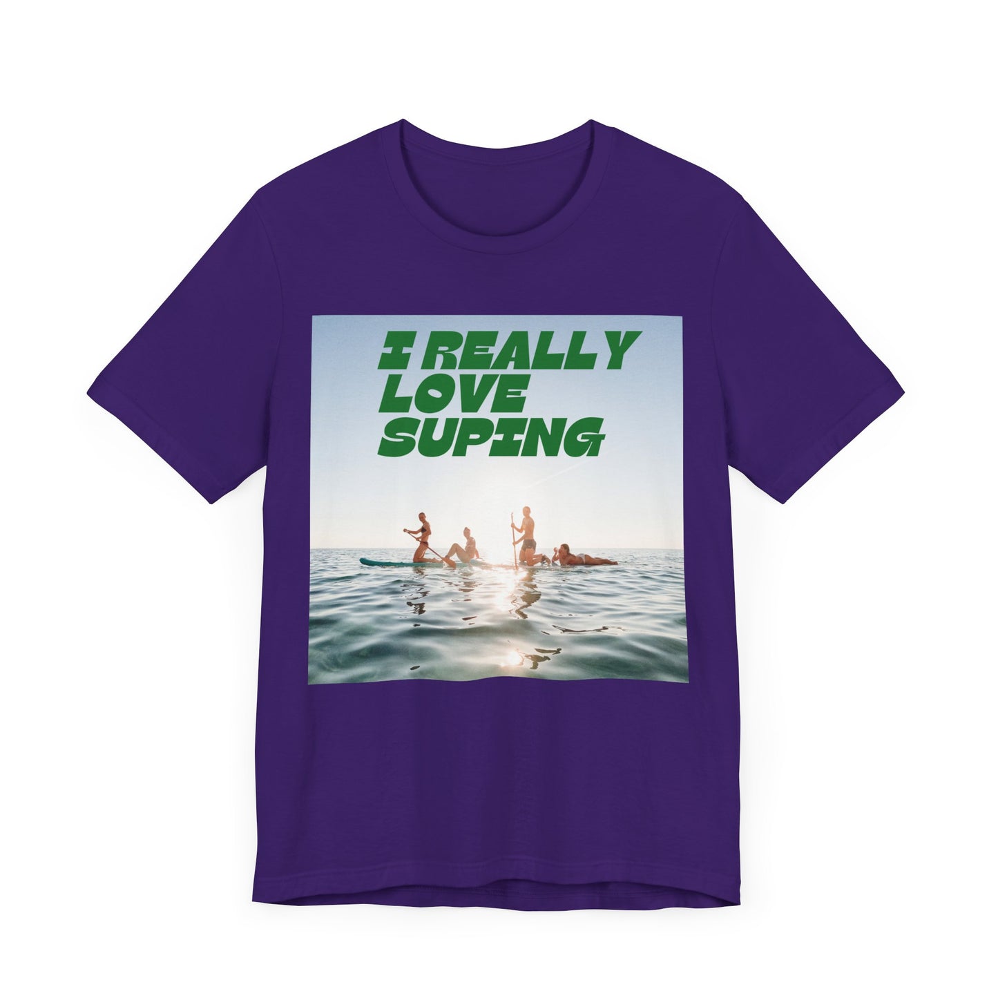 I Really Love Supping Unisex T-shirt