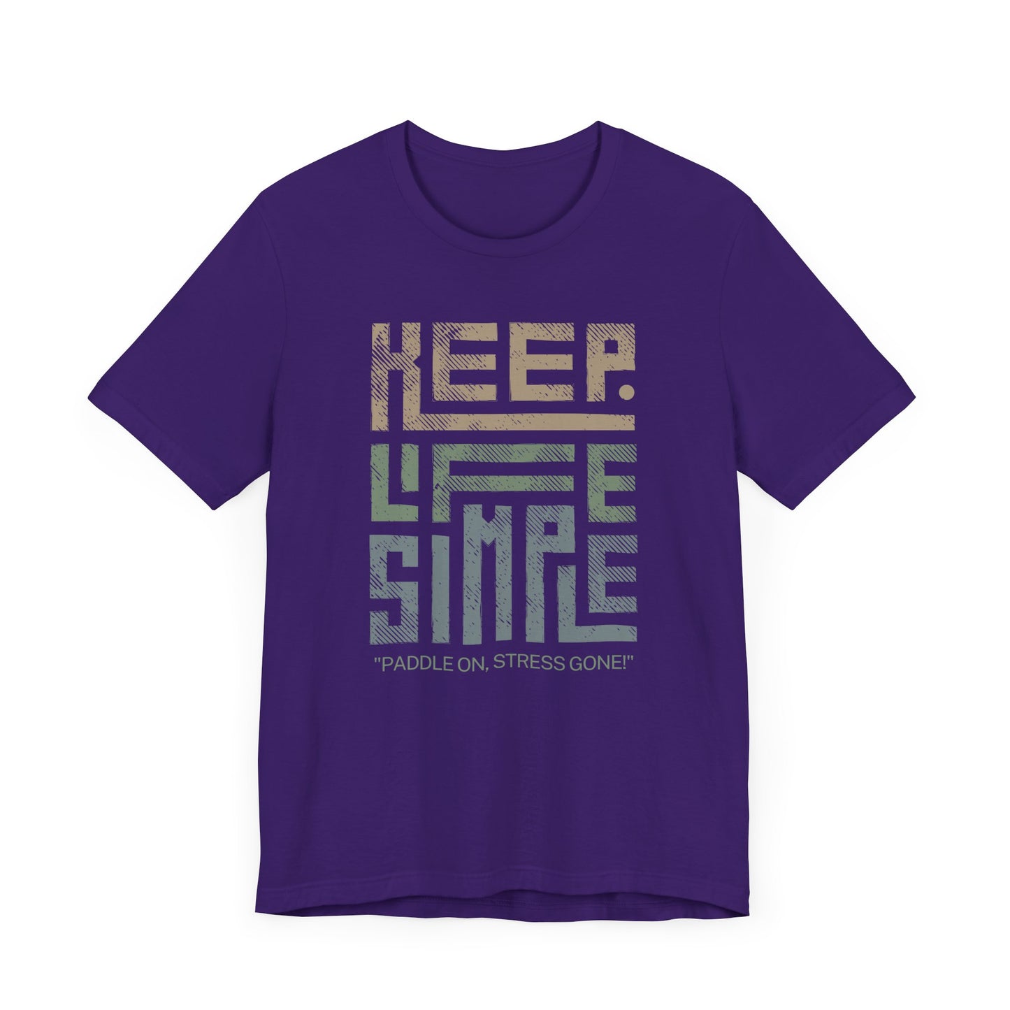 Keep Life Simple Unisex T-shirt