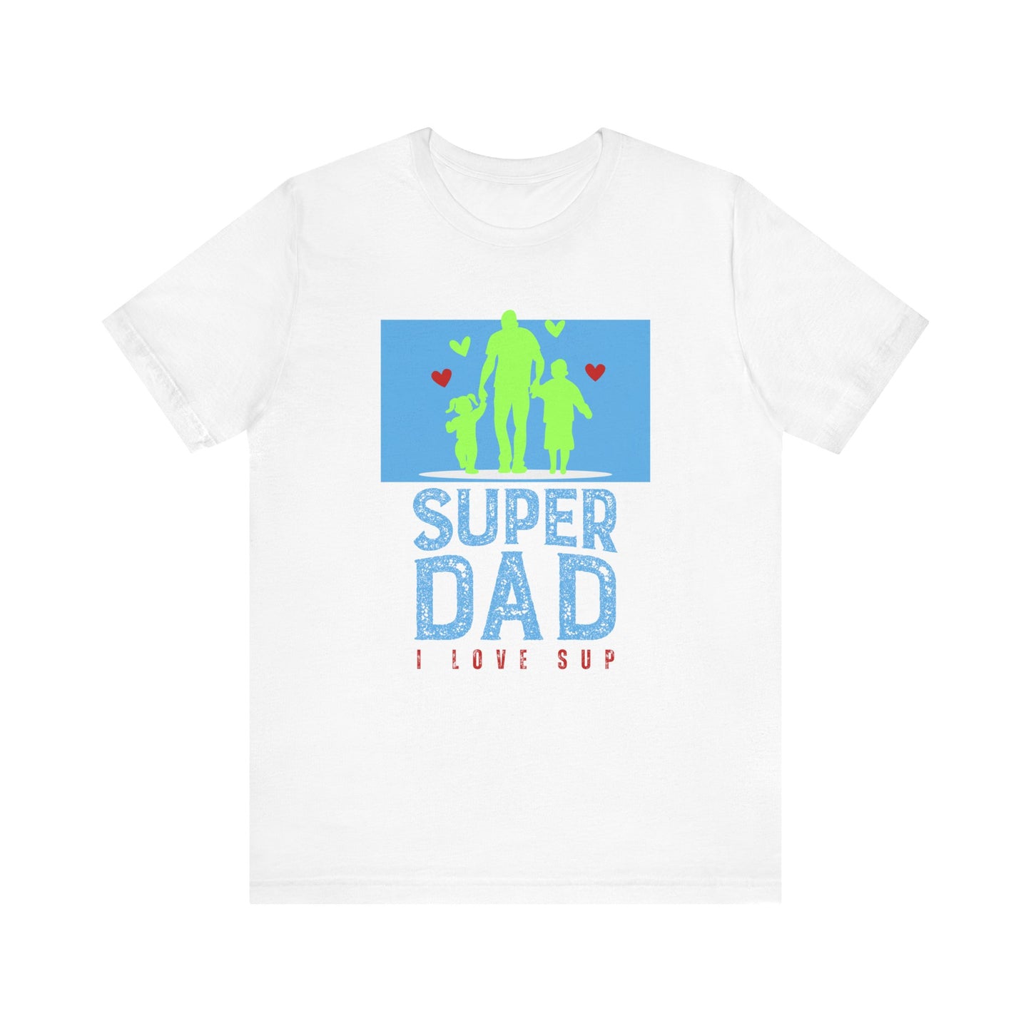 SUPer Dad Unisex T-shirt