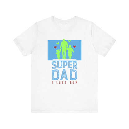 SUPer Dad Unisex T-shirt