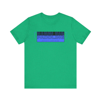Paddling Activity Certified Unisex T-shirt
