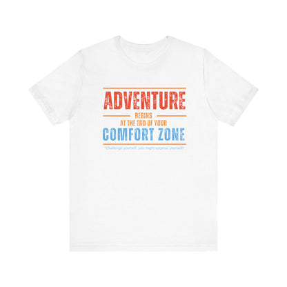 Adventure Begins Unisex T-shirt