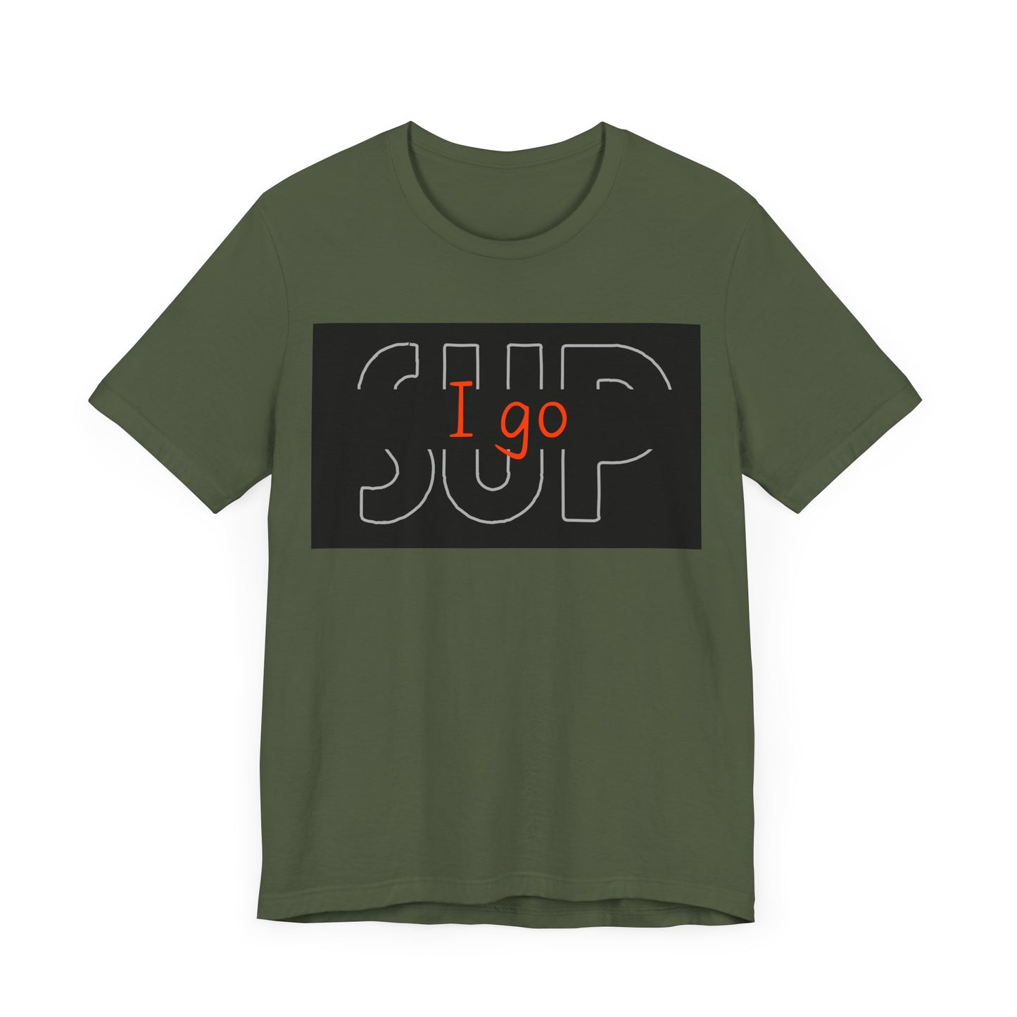 I go SUP_2 Unisex T-shirt