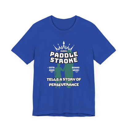 Paddle Stroke Unisex T-shirt