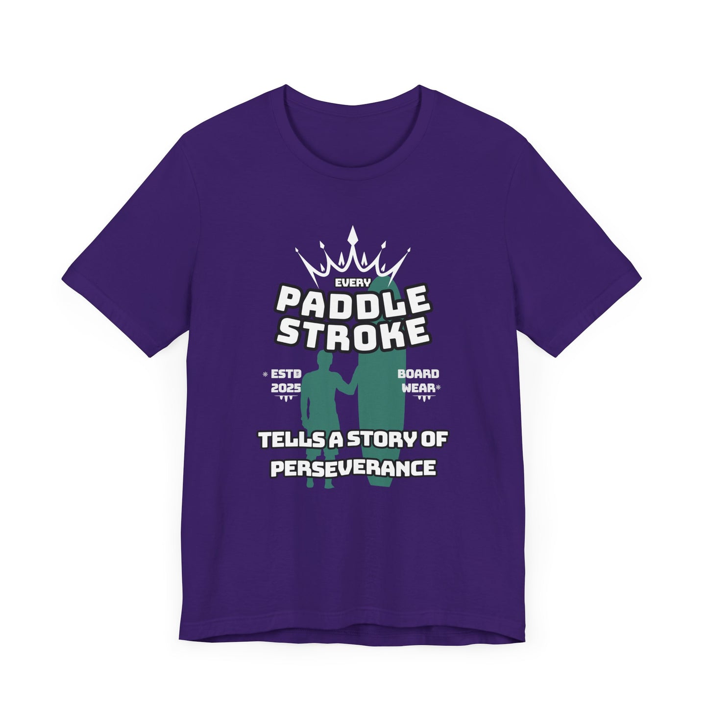 Paddle Stroke Unisex T-shirt