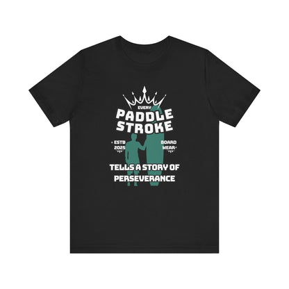 Paddle Stroke Unisex T-shirt