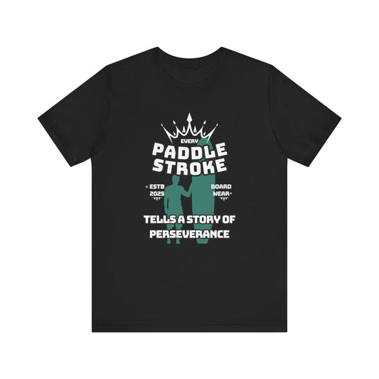 Paddle Stroke Unisex T-shirt