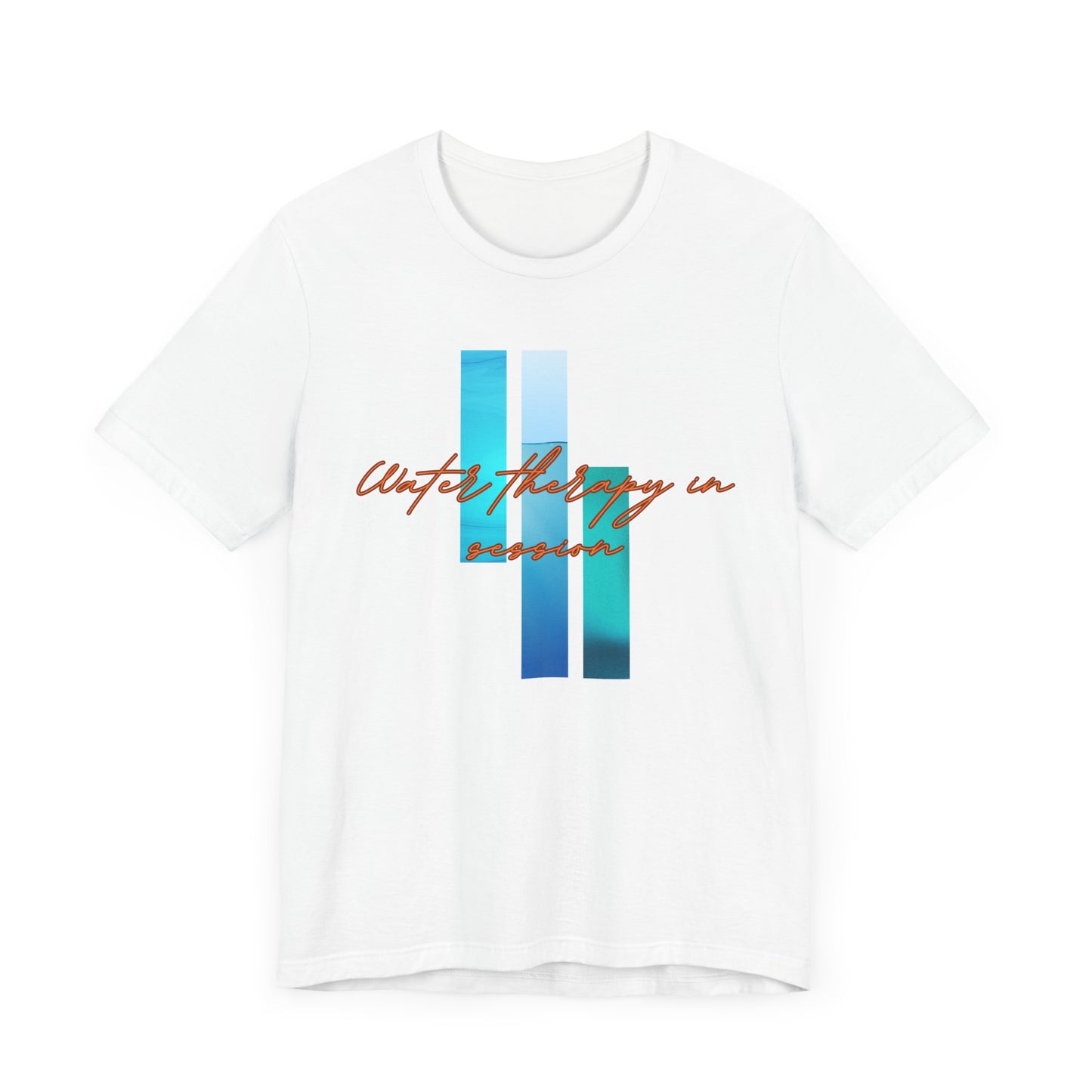 Water Therapy In Session Unisex T-shirt