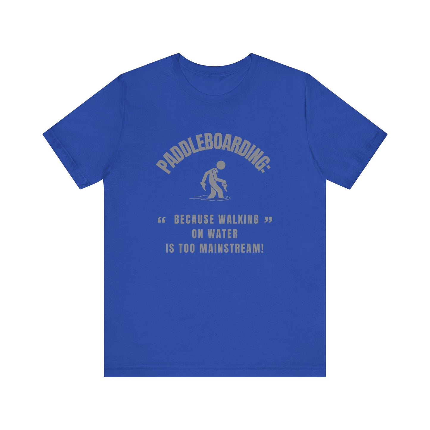Paddleboarding Unisex T-shirt