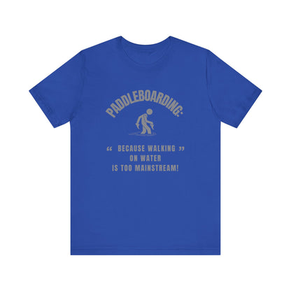 Paddleboarding Unisex T-shirt