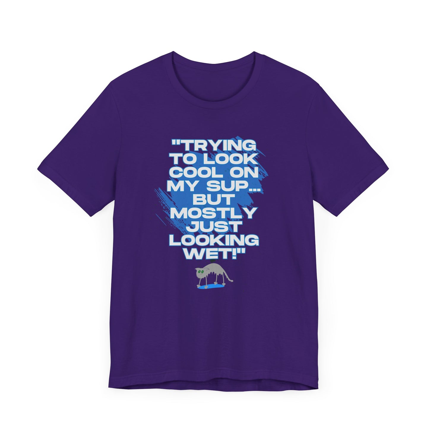 Trying To Look Cool Unisex T-shirt