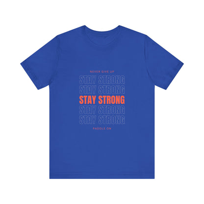 Never Give Up Unisex T-shirt