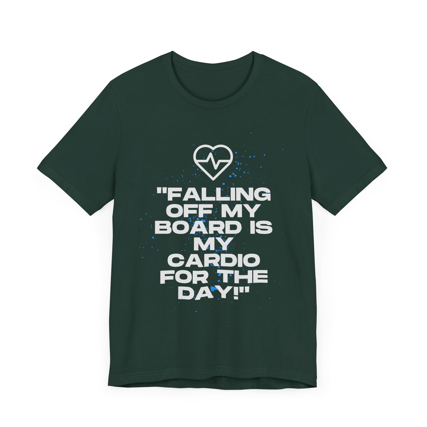 Falling Off My Board Unisex T-shirt