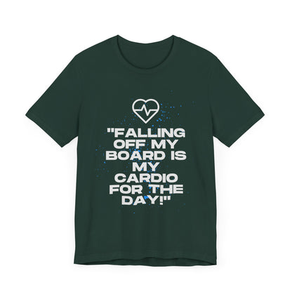 Falling Off My Board Unisex T-shirt