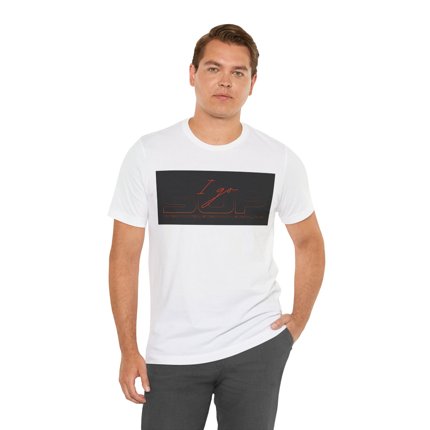 I go SUP Unisex T-shirt
