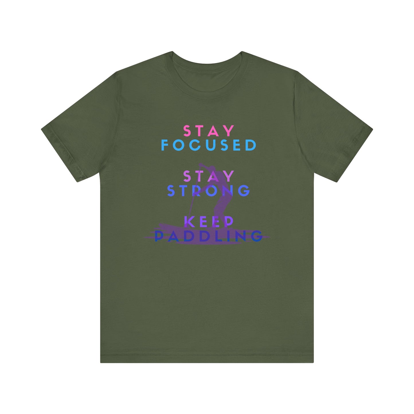 Stay Focused Unisex T-shirt