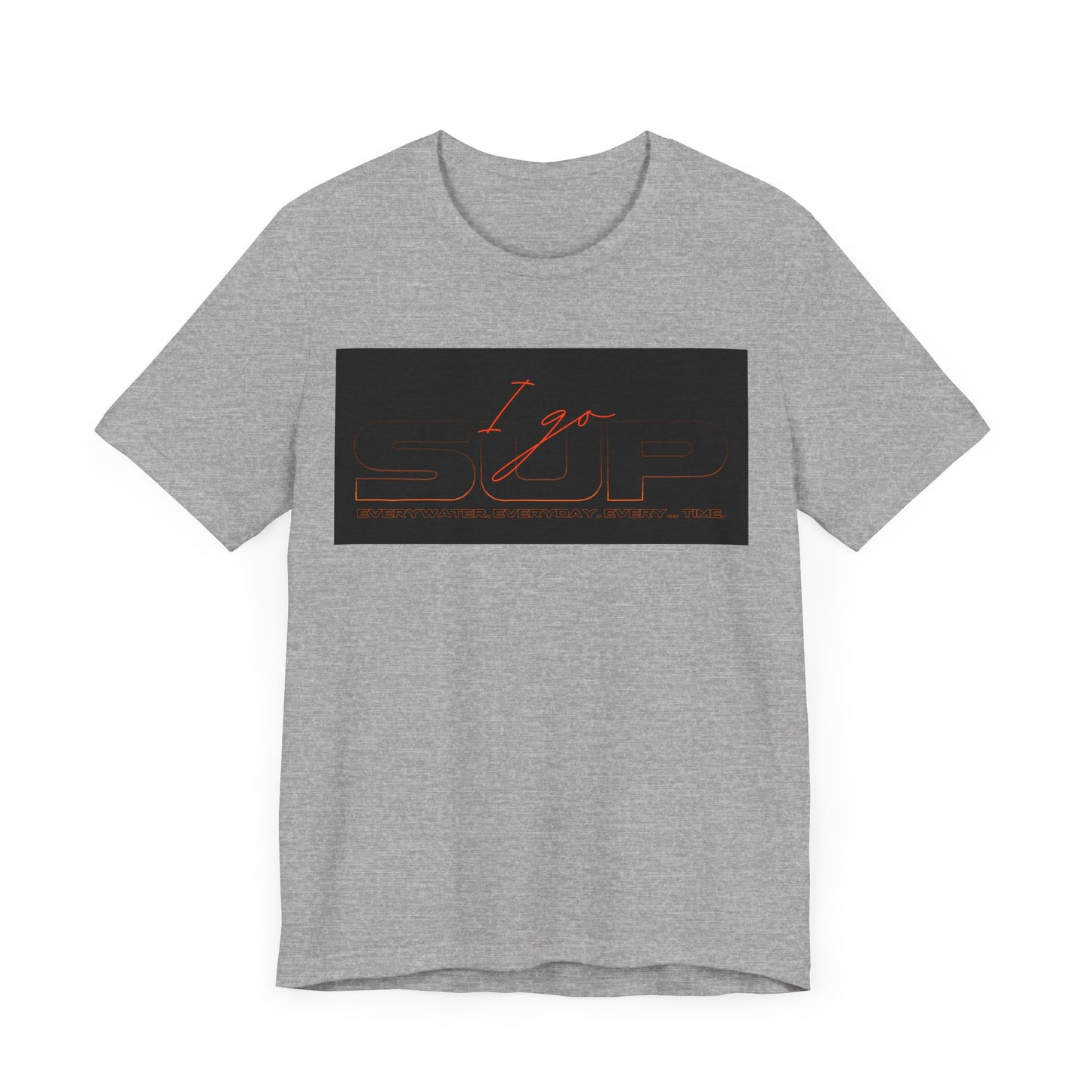 I go SUP Unisex T-shirt