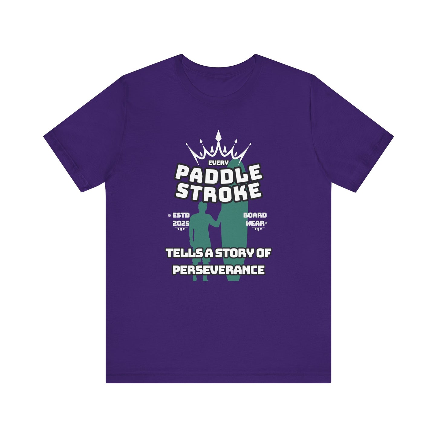 Paddle Stroke Unisex T-shirt