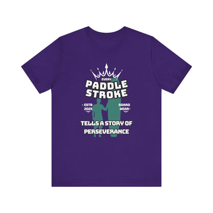 Paddle Stroke Unisex T-shirt