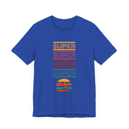 Super Retro Unisex T-shirt