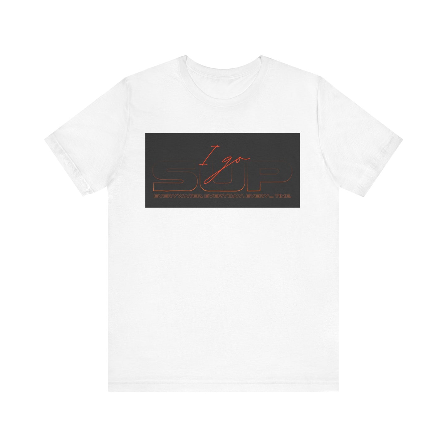 I go SUP Unisex T-shirt