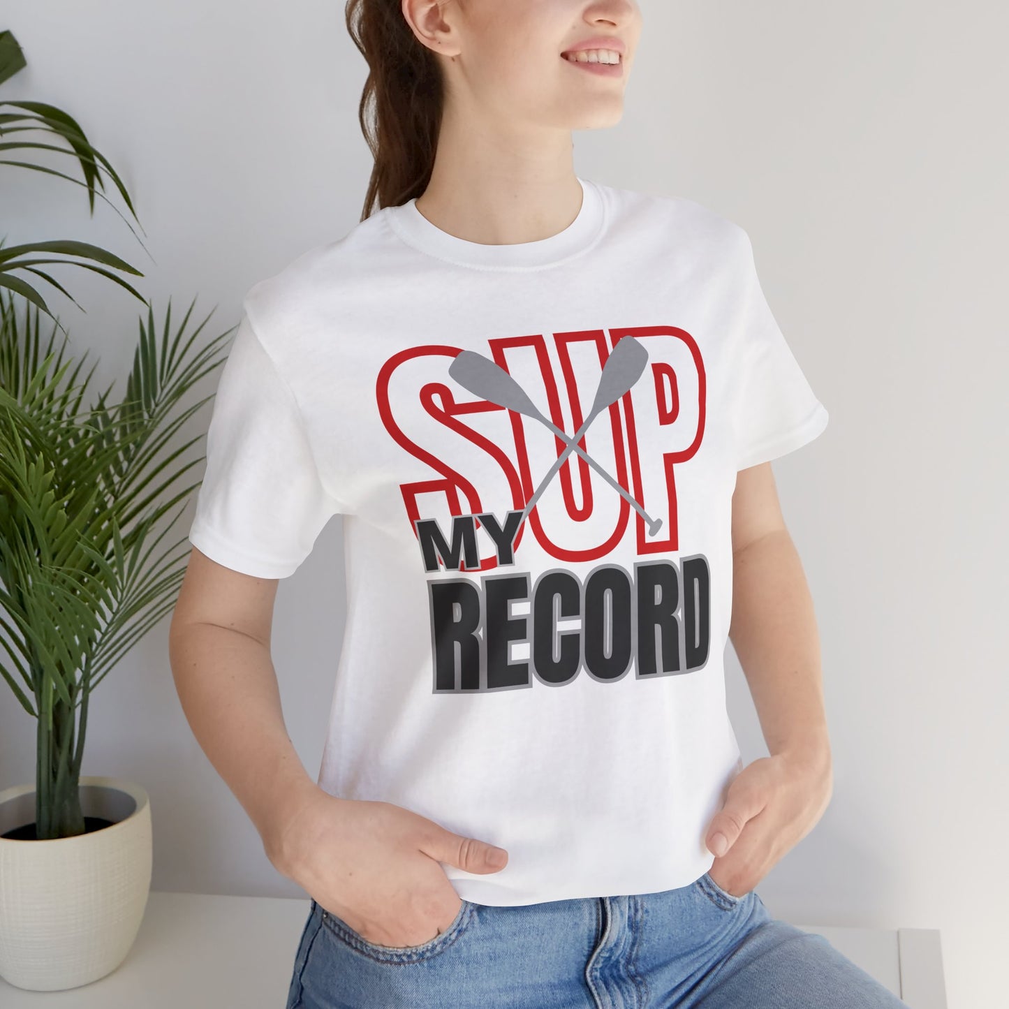 My SUP Record Unisex T-shirt