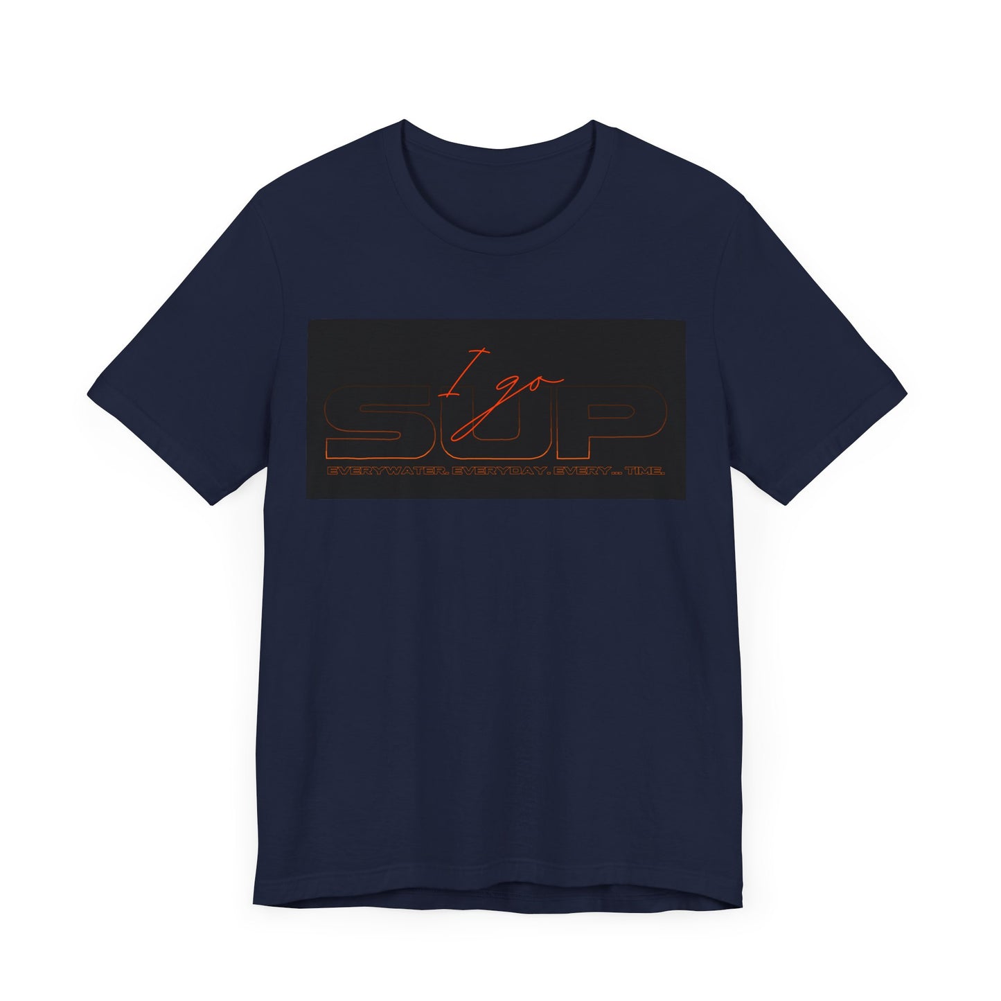 I go SUP Unisex T-shirt